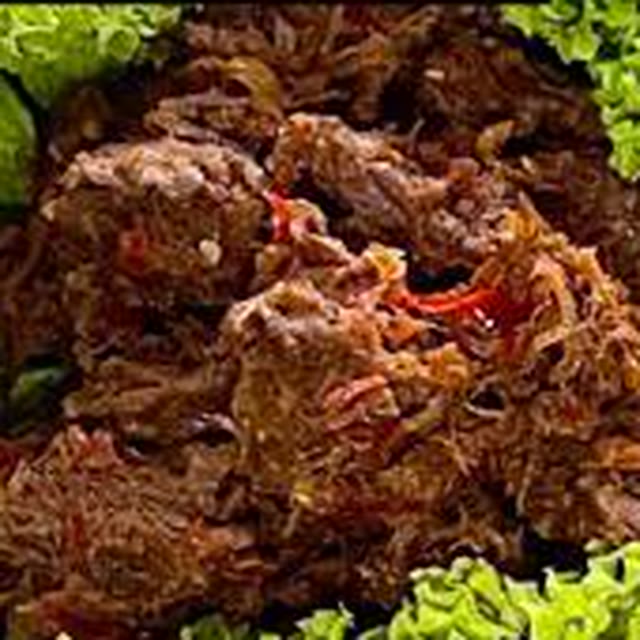 Empal beef balado